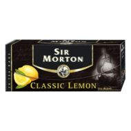 Fekete tea SIR MORTON Classic Lemon 20 filter/doboz