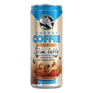 Kávés tej HELL Energy Coffee Slim Latte 250ml