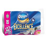 Toalettpapír OOOPS! Excellence 3 rétegű 8 tekercs