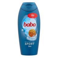 Tusfürdő férfi BABA 2in1 Sport 400ml