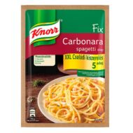 Ételalap KNORR Fix Carbonara spagetti XXL 60g