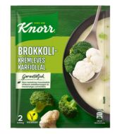 Instant KNORR Brokkolikrémleves karfiollal 51g