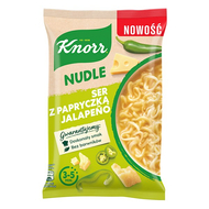 Instant tésztás leves KNORR Sajtos-Jalapenos 69g