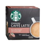 Kávékapszula STARBUCKS by Nespresso Caffé Latte 12 kapszula/doboz