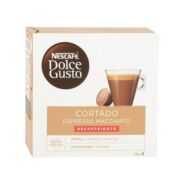 Kávékapszula NESCAFE Dolce Gusto Cortado koffeinmentes 16 kapszula/doboz