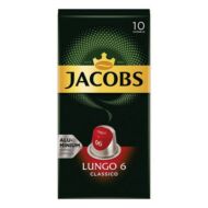 Kávékapszula JACOBS Nespresso Lungo 6 10 kapszula/doboz