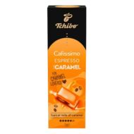 Kávékapszula TCHIBO Cafissimo Caramel 10 kapszula/doboz