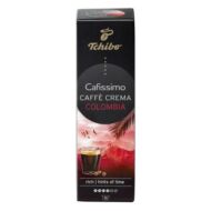 Kávékapszula TCHIBO Cafissimo Caffé Crema Columbia 10 kapszula/doboz