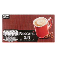 Kávé instant NESCAFE 3in1 barna cukorral dobozos 28x16,5g