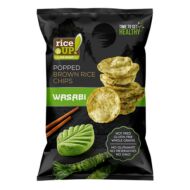 Rizschips RICE UP wasabis 60g