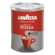 Kávé őrölt LAVAZZA Rossa fémdobozos 250g