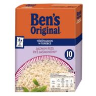 Főzőtasakos rizs UNCLE BEN`S jázmin 4x125g