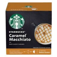 Kávékapszula STARBUCKS by Nescafé Dolce Gusto Caramel Macchiato 2x6 kapszula/doboz