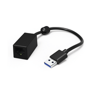 Kábel elosztó HAMA USB 3.0/Gigabit Ethernet 10/100/1000 Mbps