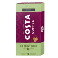 Kávékapszula COSTA COFFEE Nespresso The Bright Blend 10 kapszula/doboz