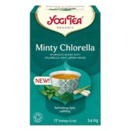 Bio tea YOGI TEA Chlorella algával 17 filter/doboz