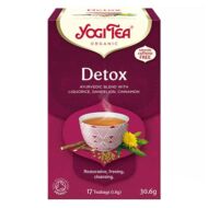 Bio tea YOGI TEA Tisztító méregtelenítő 17 filter/doboz