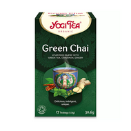 Zöld tea bio YOGI TEA Zöld chai 17 filter/doboz