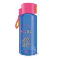 Kulacs ARS UNA műanyag BPA-mentes 650 ml rózsaszín-kék