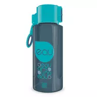Kulacs ARS UNA műanyag BPA-mentes 650 ml zöld-sötétszürke