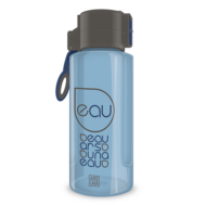 Kulacs ARS UNA műanyag BPA-mentes 650 ml szürke-kék