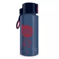 Kulacs ARS UNA műanyag BPA-mentes 650 ml fekete-sötétszürke