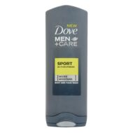 Tusfürdő DOVE Men+Care Sport Active+Fresh testre és arcra  250 ml