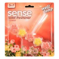 Toalett illatosító WELL DONE 5 in 1 Flower 50 g