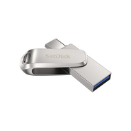Pendrive SANDISK Ultra Dual Drive Luxe USB 3.1 + USB Type-C 128 GB