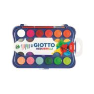Vízfesték GIOTTO Aquarelli 30 mm 24 szín/készlez