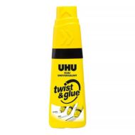 Ragasztó folyékony UHU Twist&Glue 3in1 univerzális 35 ml