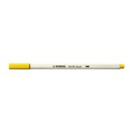 Ecsetfilc STABILO Pen 68 Brush sárga