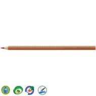 Színes ceruza FABER-CASTELL Grip 2001 háromszögletű barna