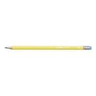 Grafitceruza STABILO Pencil 160 2B hatszögletű citromsárga radíros