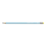 Grafitceruza STABILO Pencil 160 2B hatszögletű kék radíros