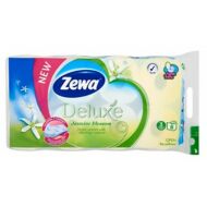 Toalettpapír ZEWA Deluxe 3 rétegű 8 tekercses Jasmine