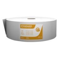 Toalettpapír FORTUNA Standard Jumbo maxi 26cm 250m 2 rétegű fehér 6/csom