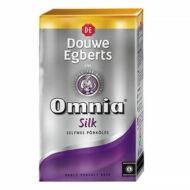 Kávé őrölt DOUWE EGBERTS Omnia Silk 1kg