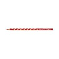 Színes ceruza LYRA Groove Slim háromszögletű vékony sötétpiros