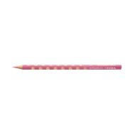 Színes ceruza LYRA Groove Slim háromszögletű vékony rózsa