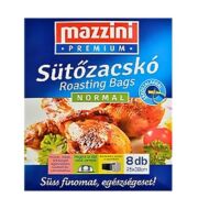 Sütőzacskó MAZZINI Premium normál 25x38 cm 8 db/csomag