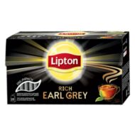 Fekete tea LIPTON Earl Grey  50x1,5g