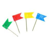 Táblatű GRAND műanyag dobozban színes zászlós 25 db-os