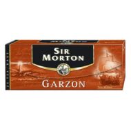 Fekete tea SIR MORTON Garzon 20 filter/doboz