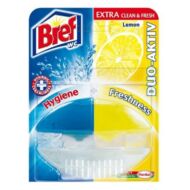 Toalett illatosító BREF Duo Aktív Mediterranean Lemon kosaras 50ml