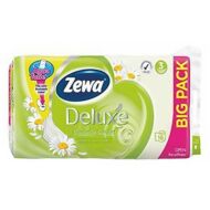 Toalettpapír ZEWA Deluxe 3 rétegű 16 tekercses Camomile