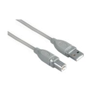 Kábel HAMA USB-A/USB-B 3m