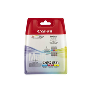 Festékpatron CANON CLI-521 Multipack (CMY)