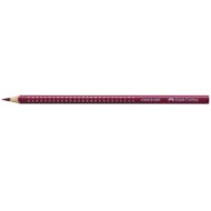 Színes ceruza FABER-CASTELL Grip háromszögletű piros