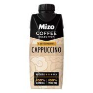 Kávés tej MIZO Coffe Selection Cappuccino UHT laktózmentes 0,33L